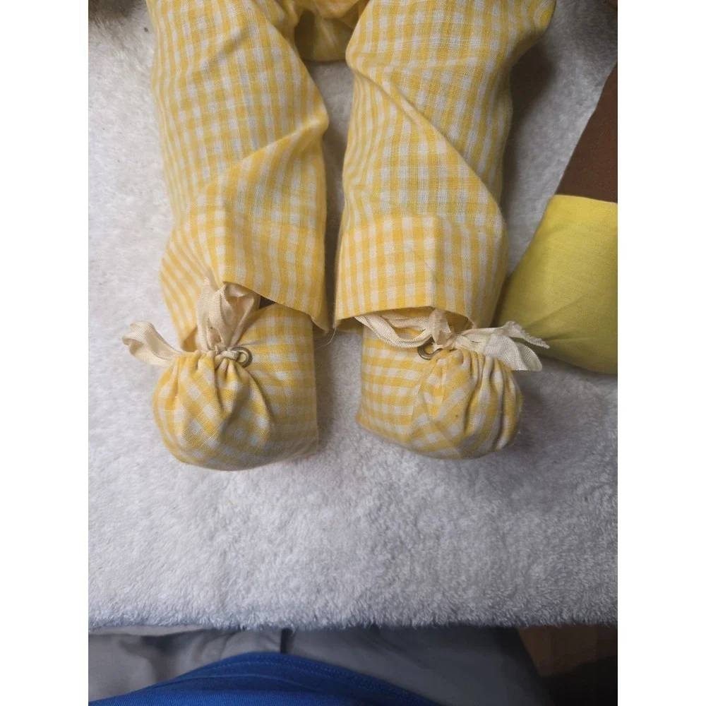 Set Of Vintage Handmade Dolls